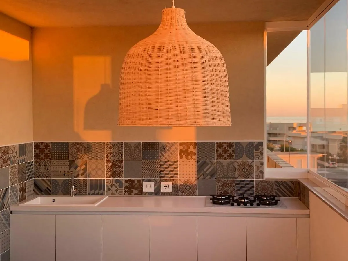 Blue Beach House Marina di Ragusa Lejlighed