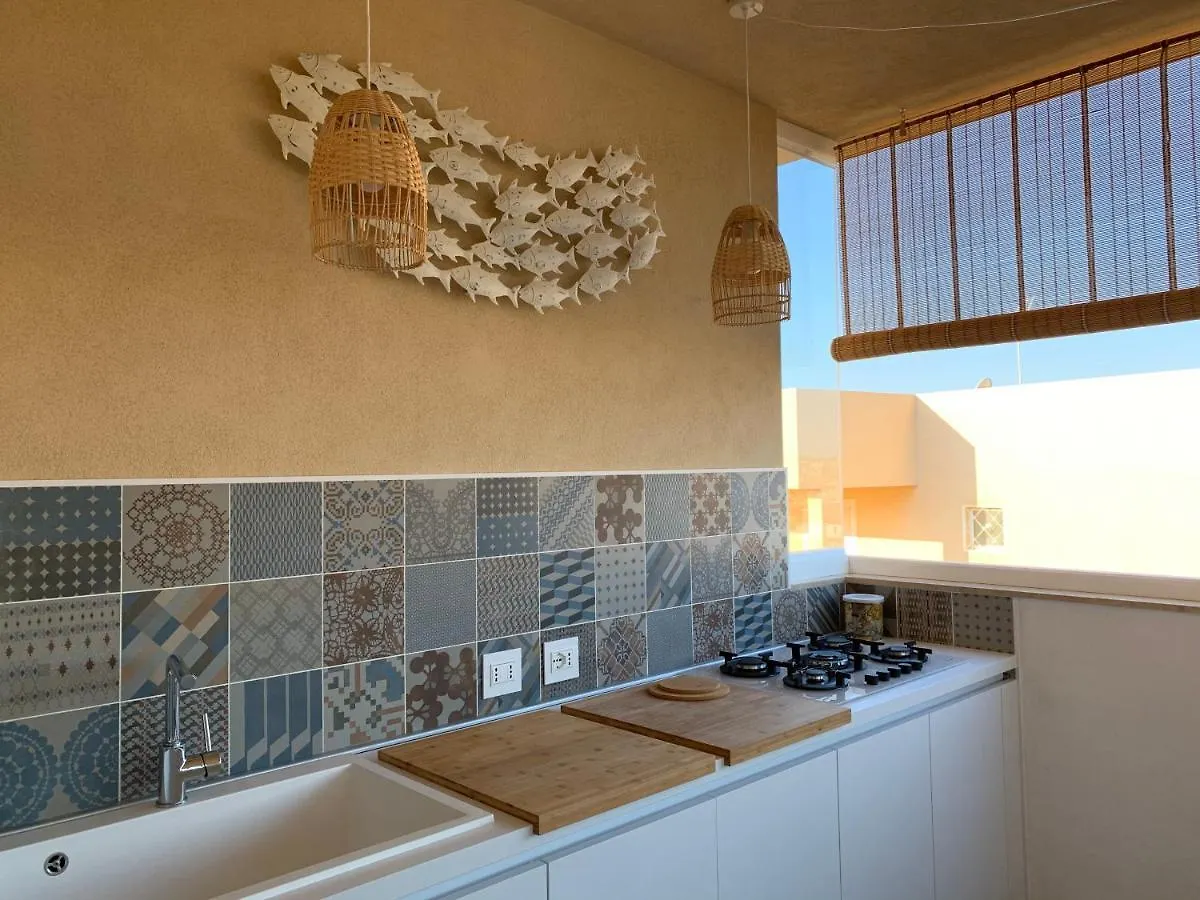 Blue Beach House Marina di Ragusa Lejlighed
